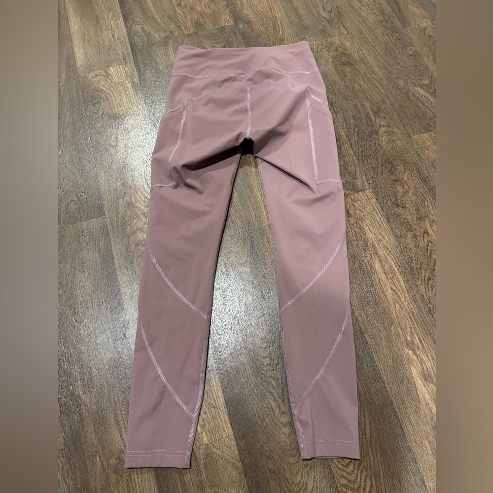 Outdoor Voices Super Form 7/8 Leggings Dusty Purple Size Small - Picture 6 of 10